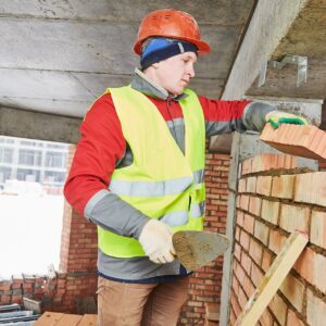 Curso de TPC de albañilería de 20 horas.