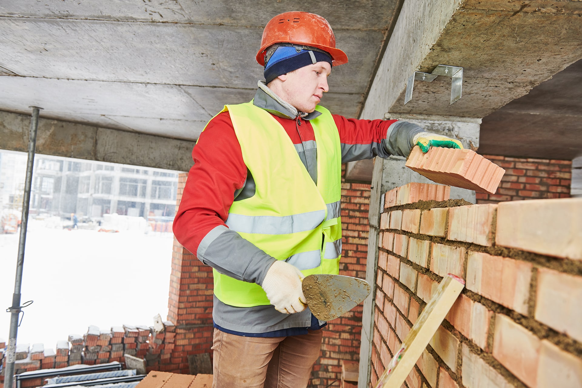 Curso de TPC de albañilería de 20 horas.