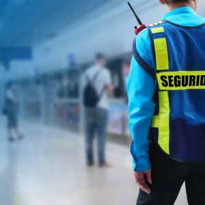 vigilante de seguridad