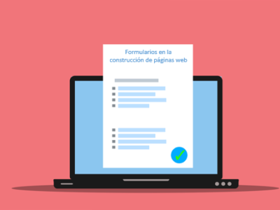 FORMULARIOS Formularios en la construcción de Páginas Web