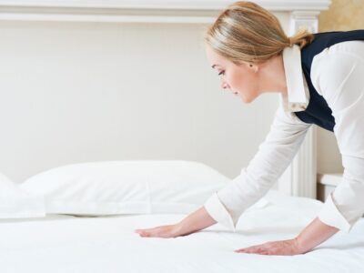 camarera de ipsos Camarera de pisos