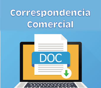correspondencia comercial Correspondencia comercial con aplicaciones de Word