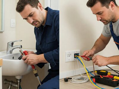 Introducción a la Fontanería y Electricidad