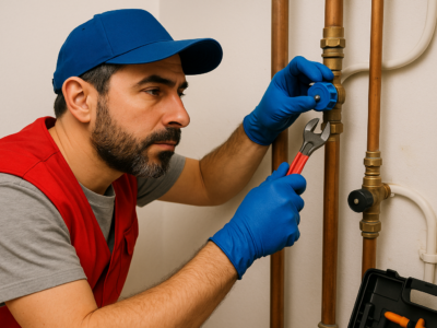 Técnico de Mantenimiento. Especialidad Fontanería